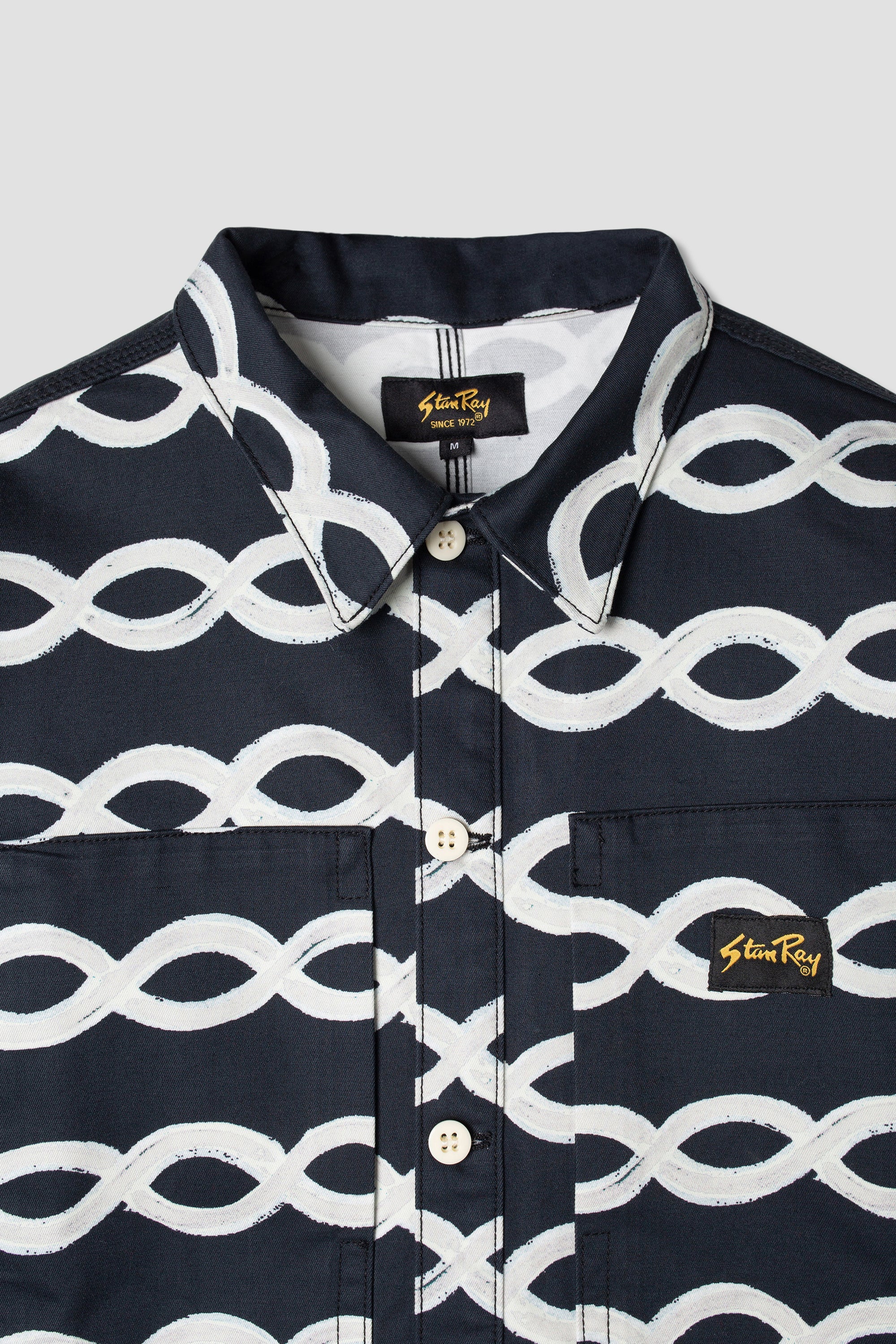 Prison Shirt (Black Wave)