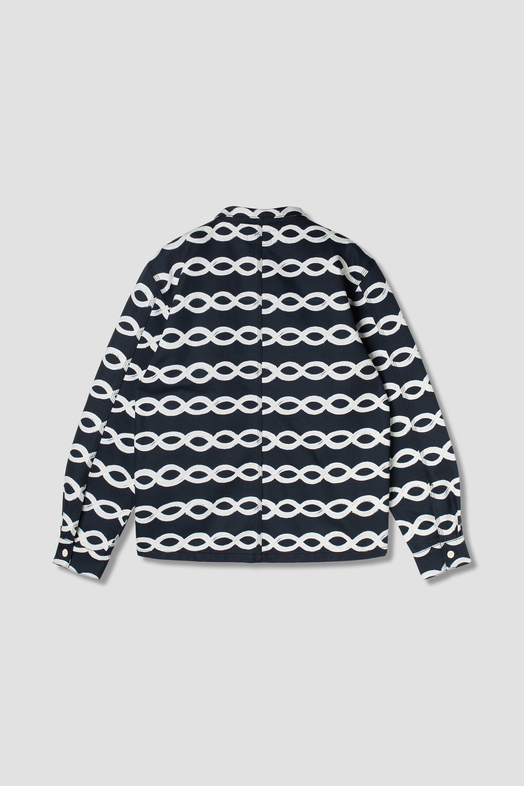 Prison Shirt (Black Wave)