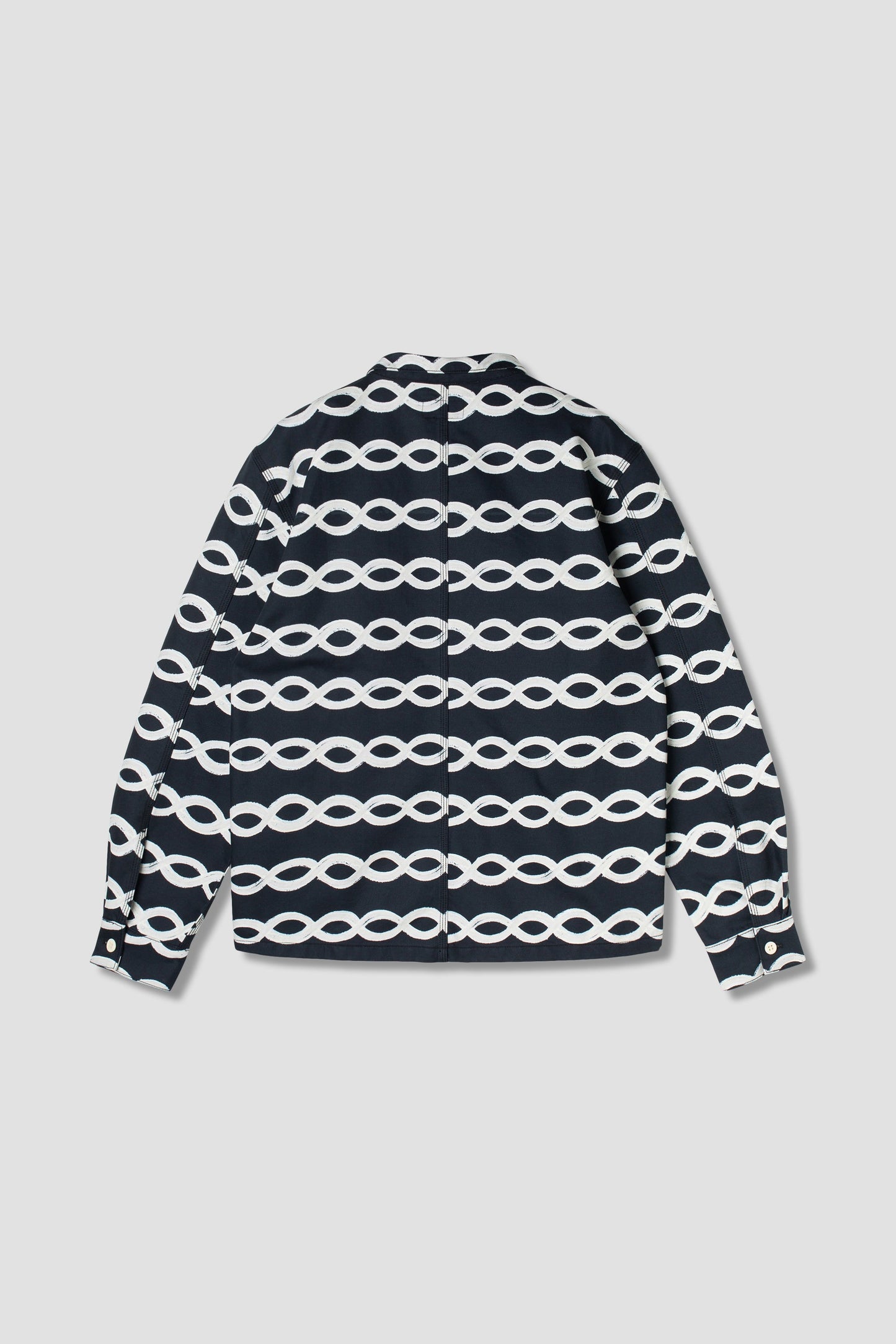 Prison Shirt (Black Wave)