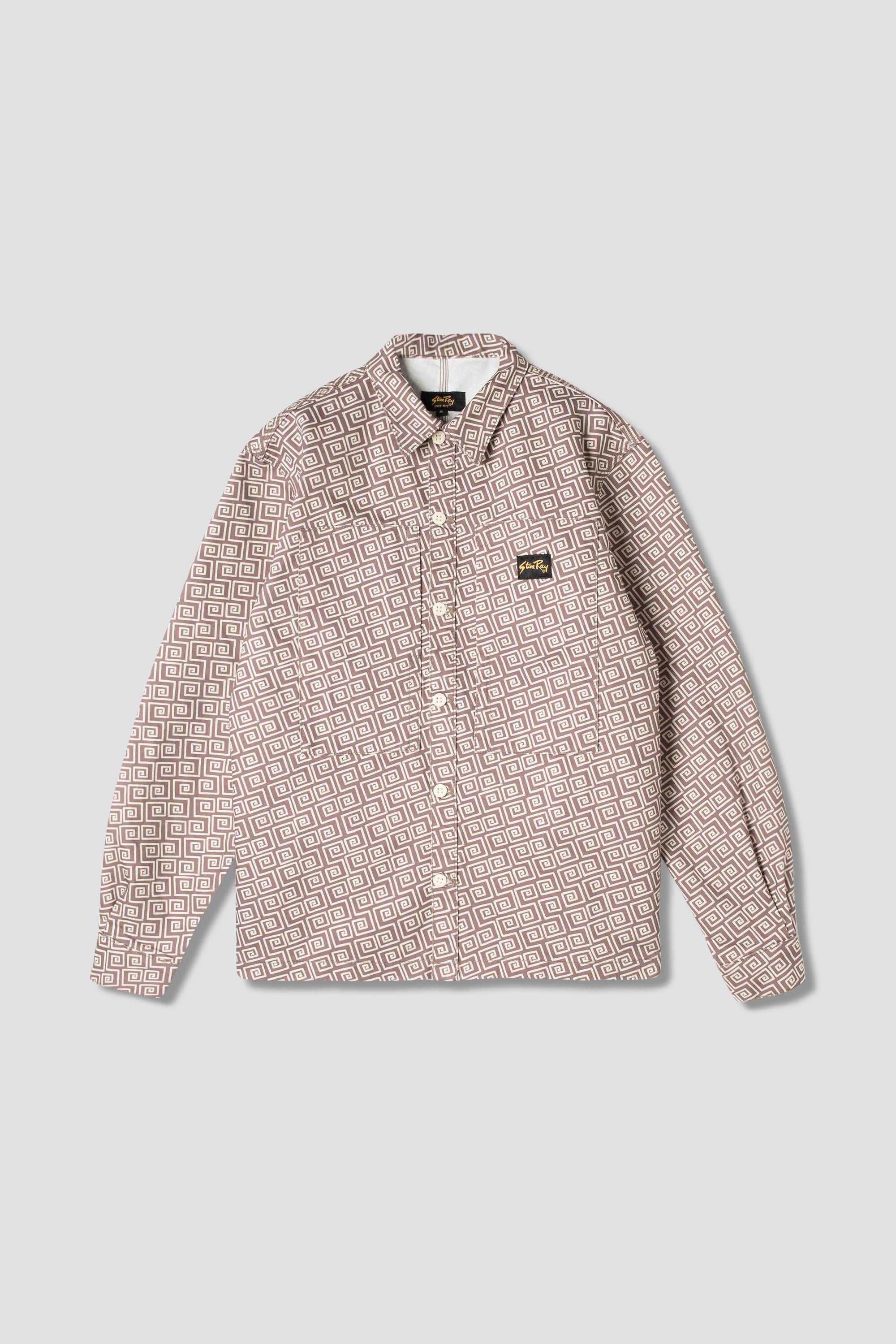 Prison Shirt (Natural Labrynth)