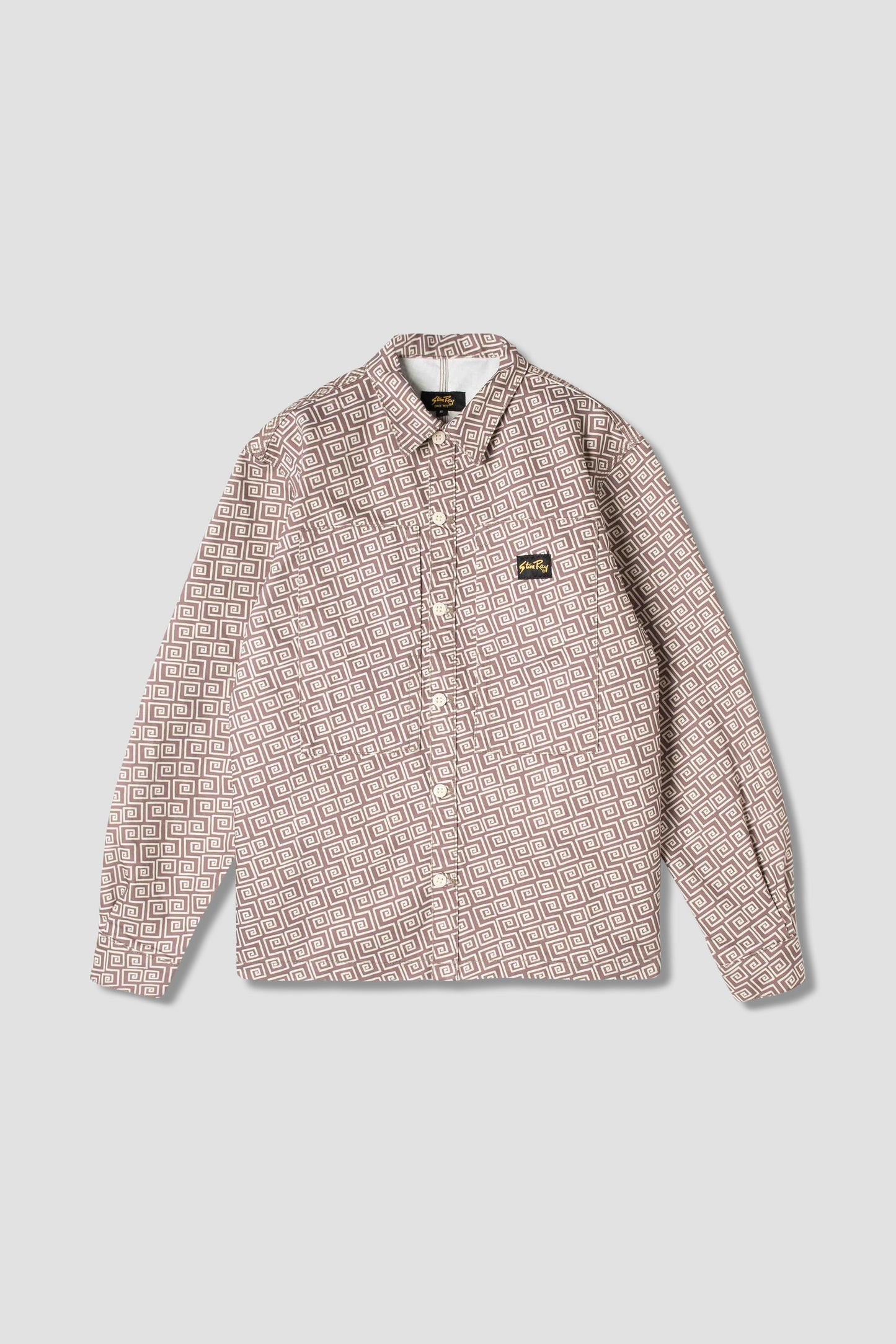 Prison Shirt (Natural Labrynth)