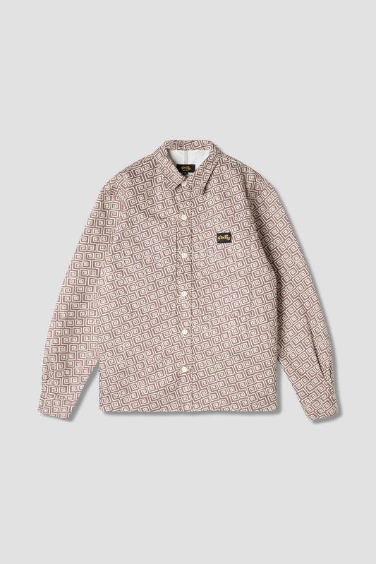 Prison Shirt (Natural Labrynth)