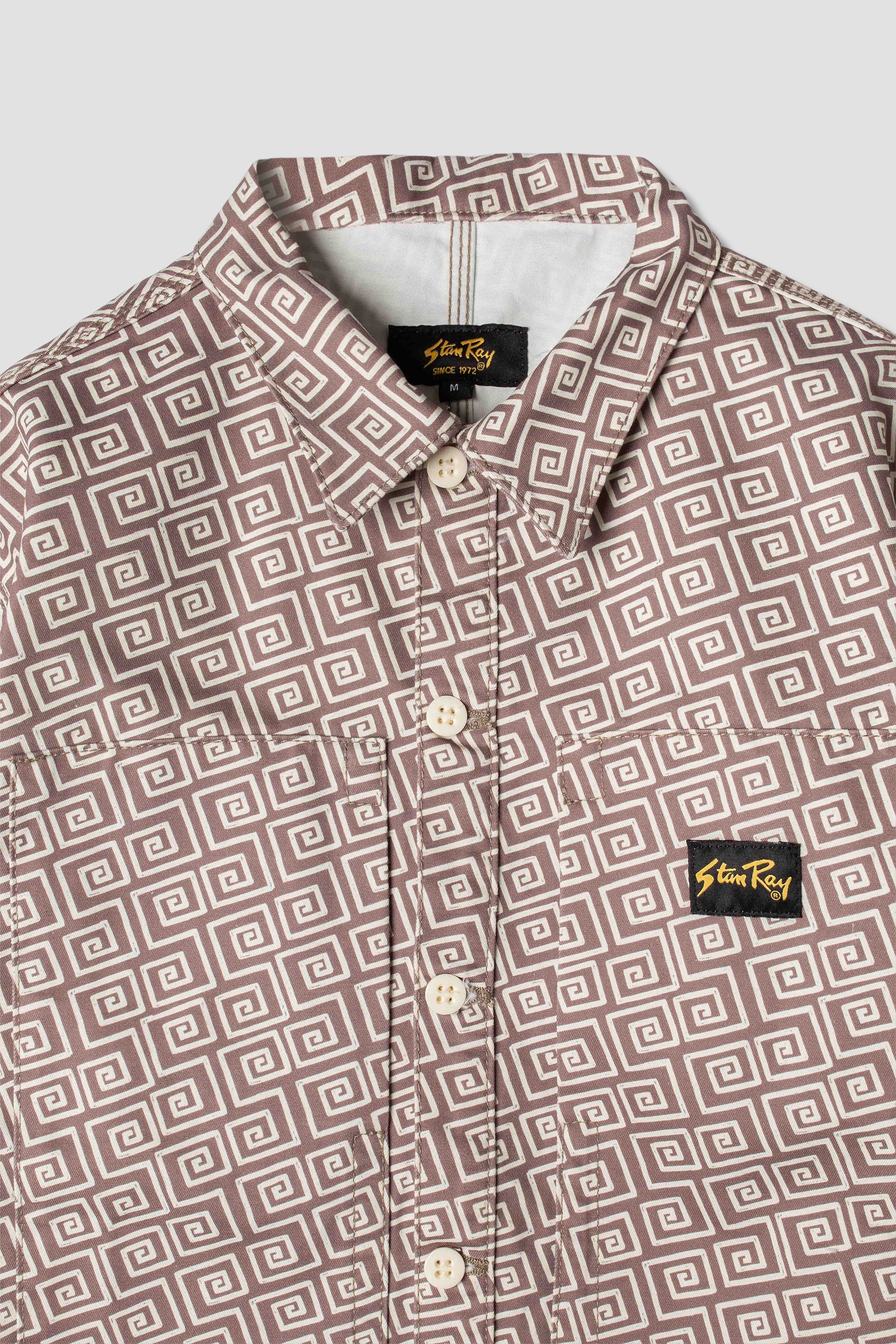 Prison Shirt (Natural Labrynth)