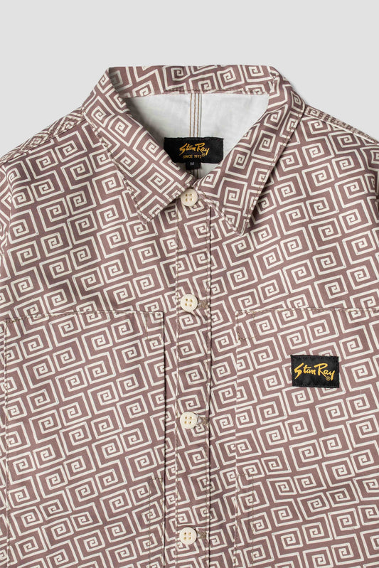 Prison Shirt (Natural Labrynth)