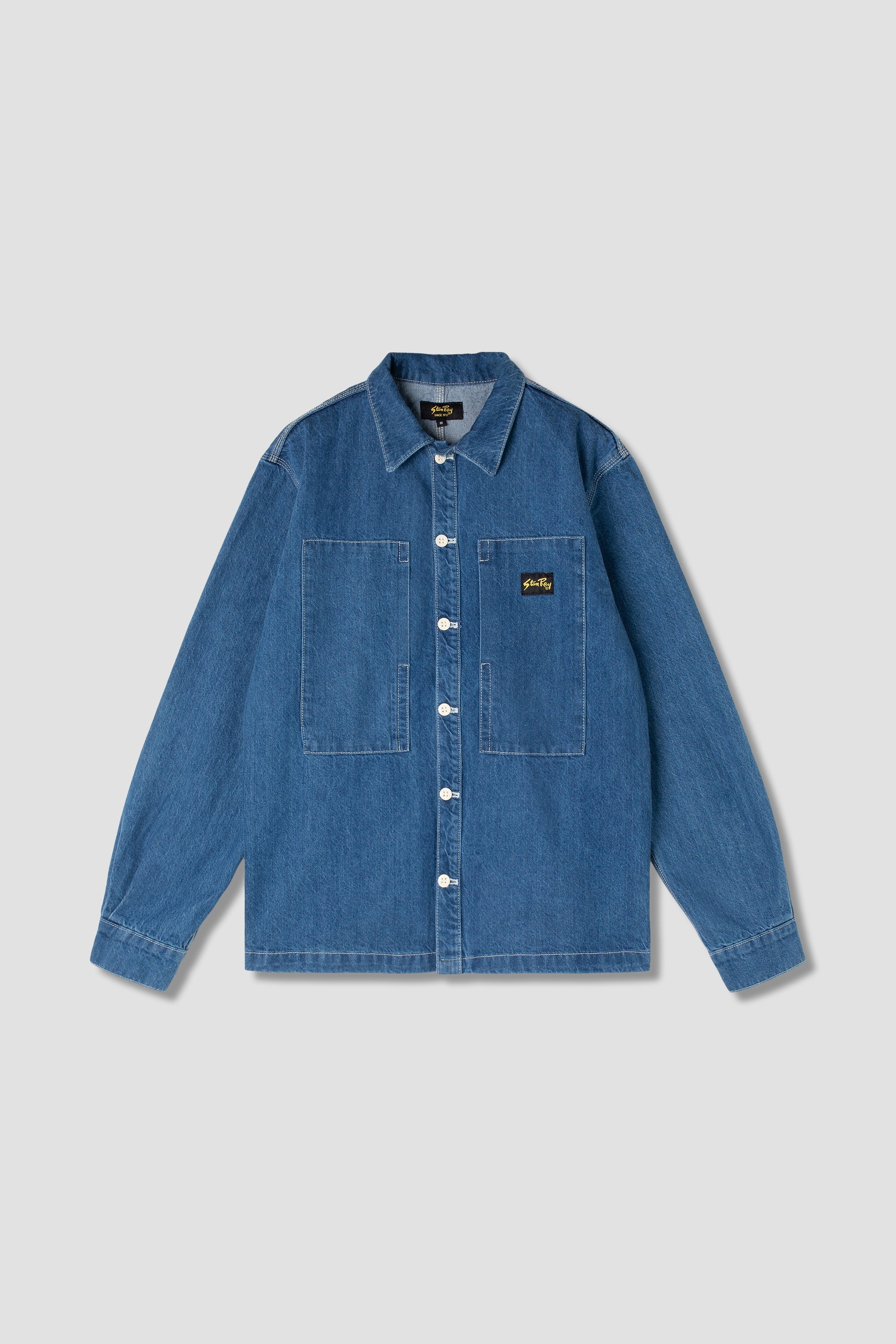 Prison Shirt (Vintage Stonewash Denim)