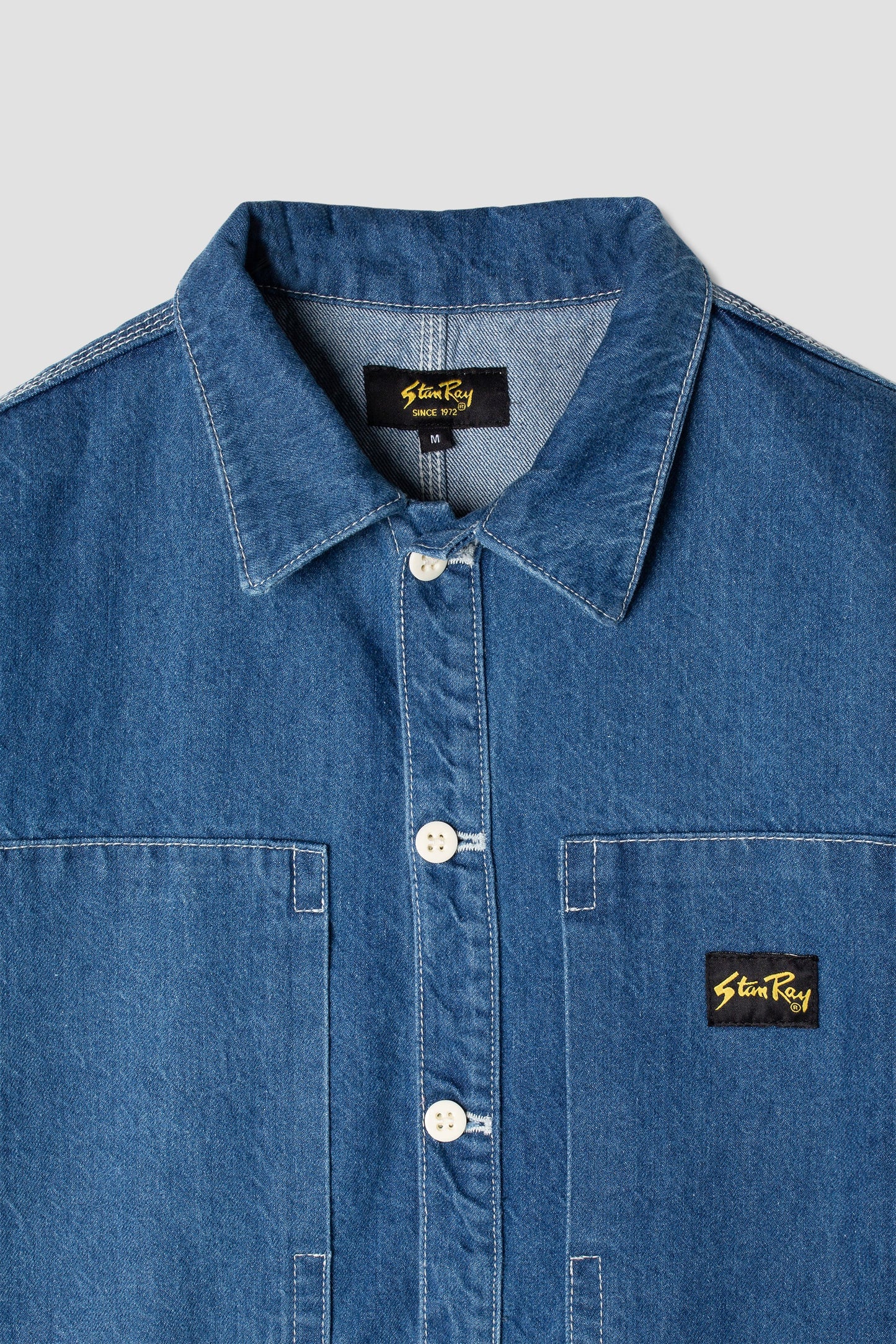 Prison Shirt (Vintage Stonewash Denim)