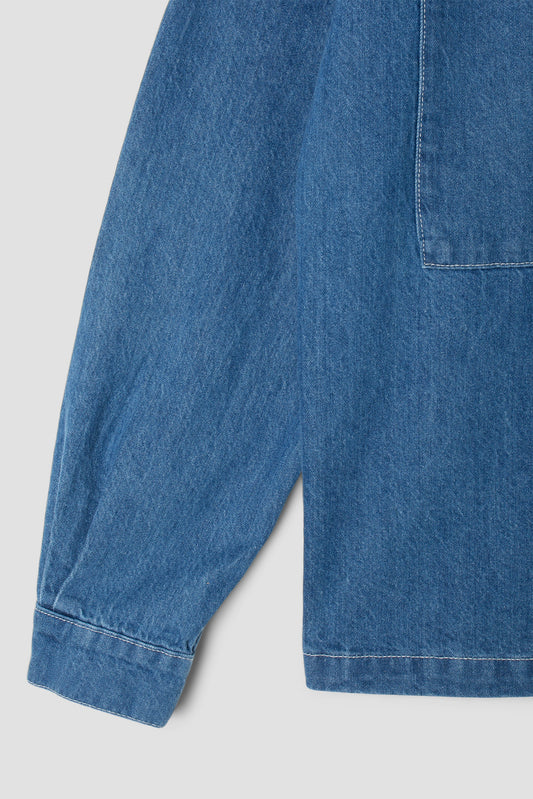 Prison Shirt (Vintage Stonewash Denim)