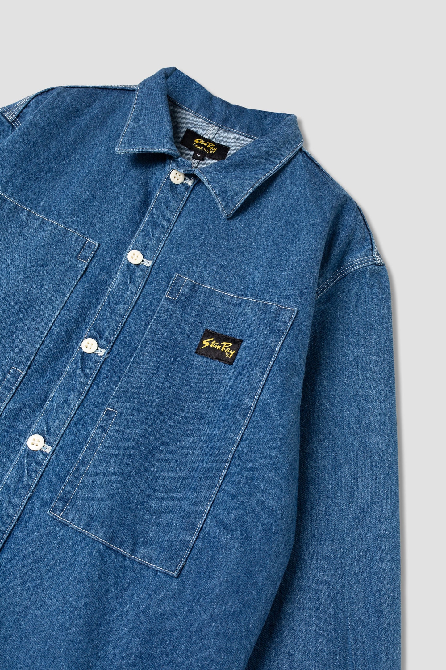 Prison Shirt (Vintage Stonewash Denim)