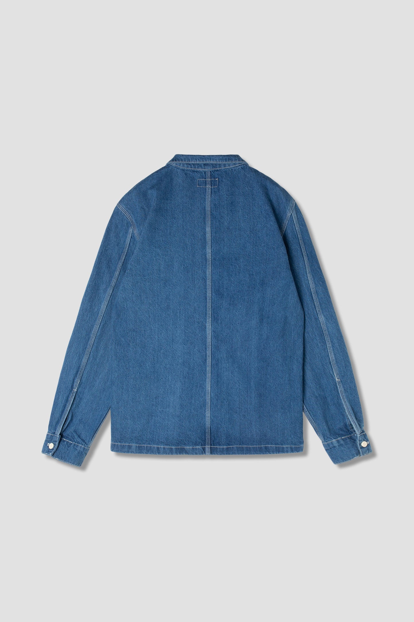 Prison Shirt (Vintage Stonewash Denim)