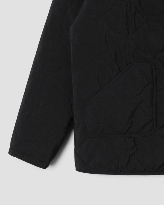 Quilted Liner Jacket (Black)