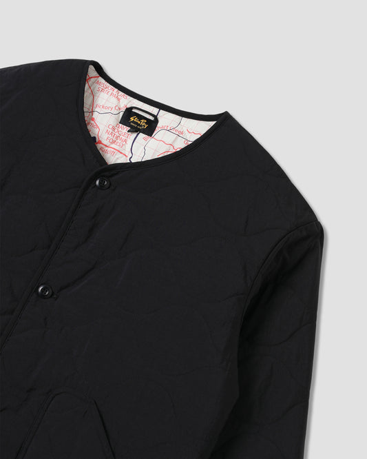 Quilted Liner Jacket (Black)