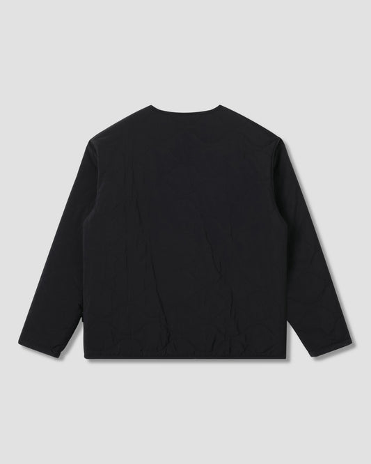 Quilted Liner Jacket (Black)
