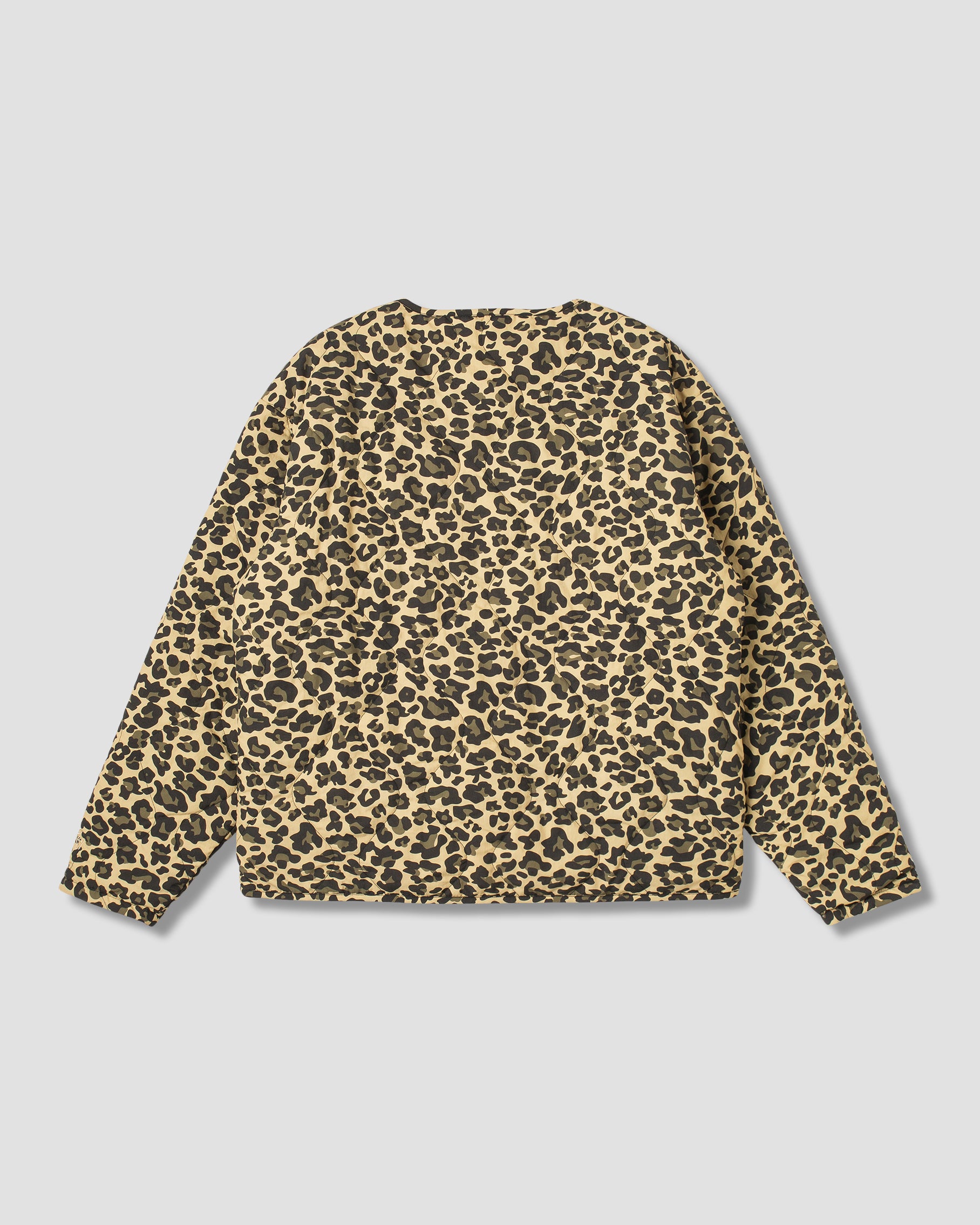 Veste matelassée (réversible camouflage léopard)