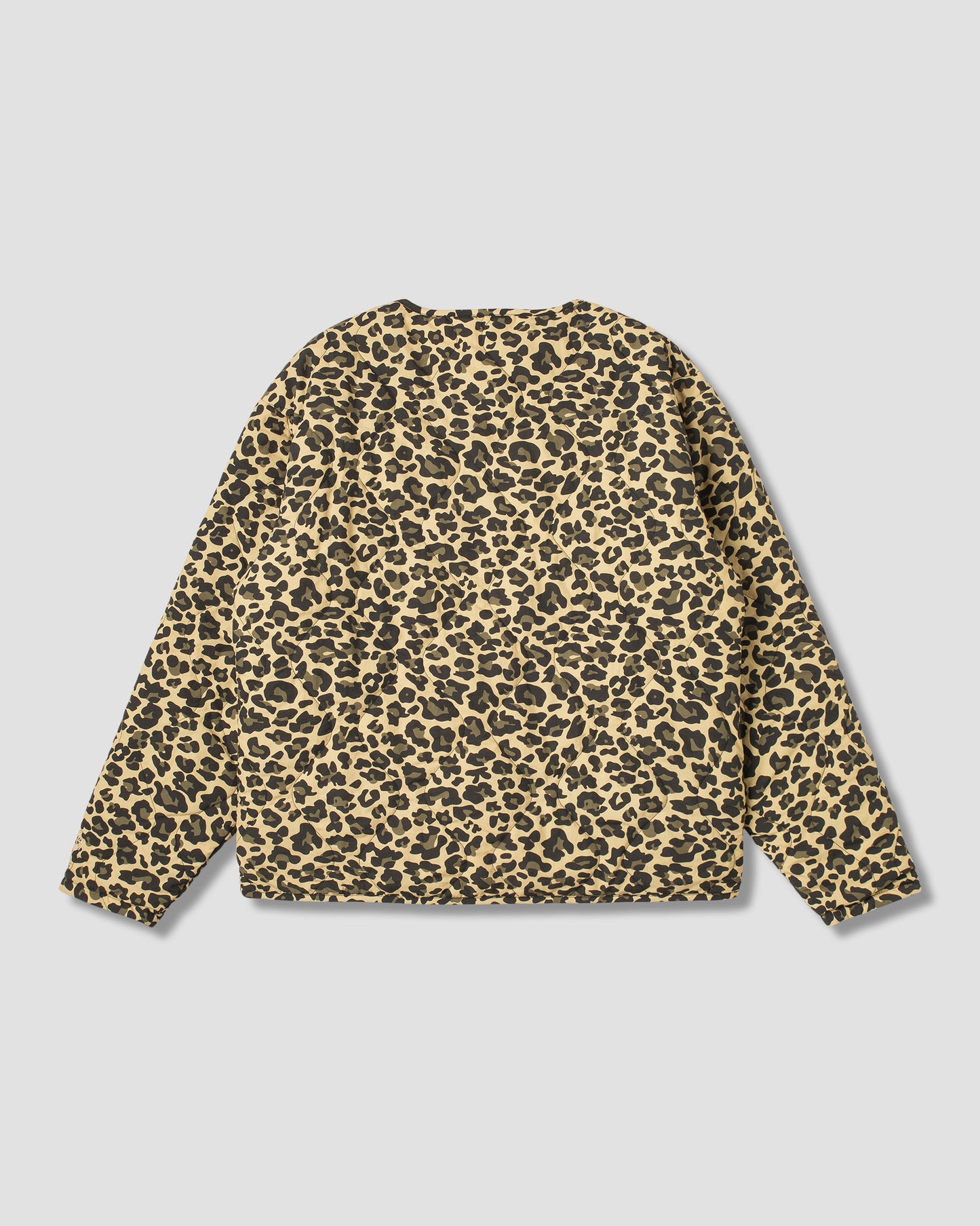 Veste matelassée (réversible camouflage léopard)