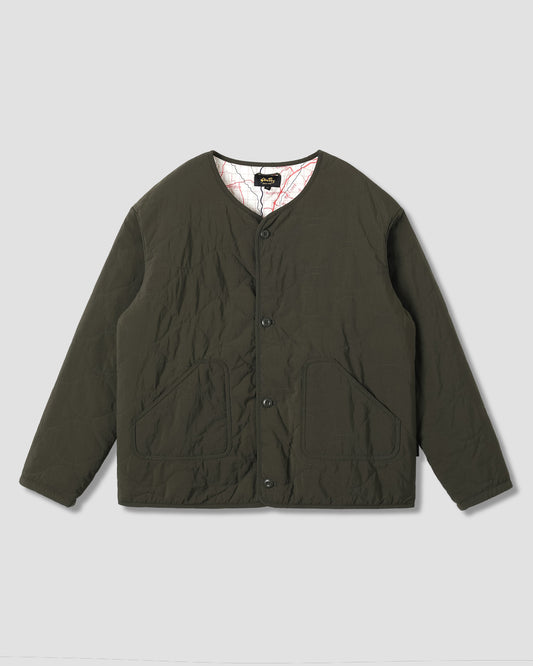 Quilted Liner Jacket (Olive)