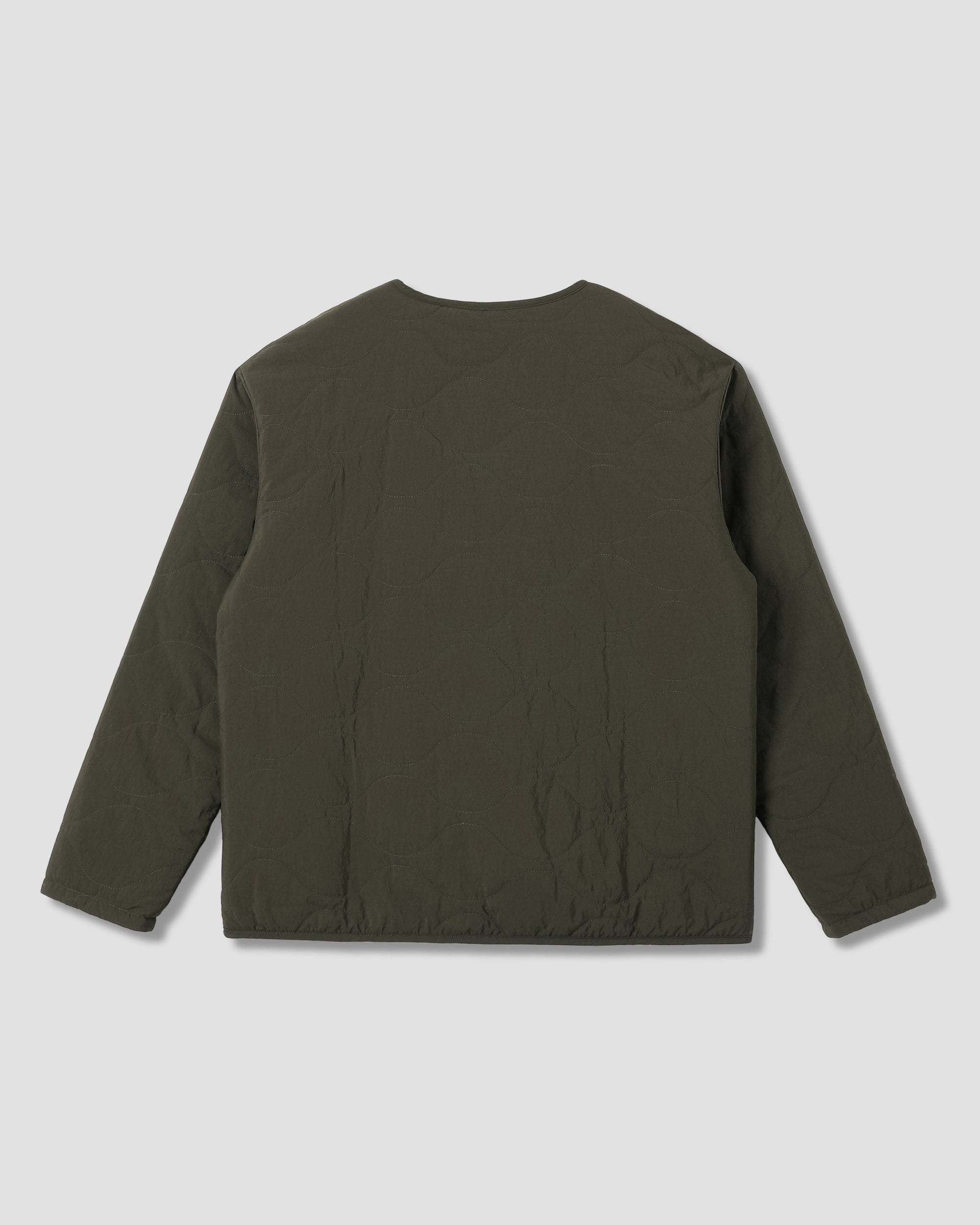 Quilted Liner Jacket (Olive)