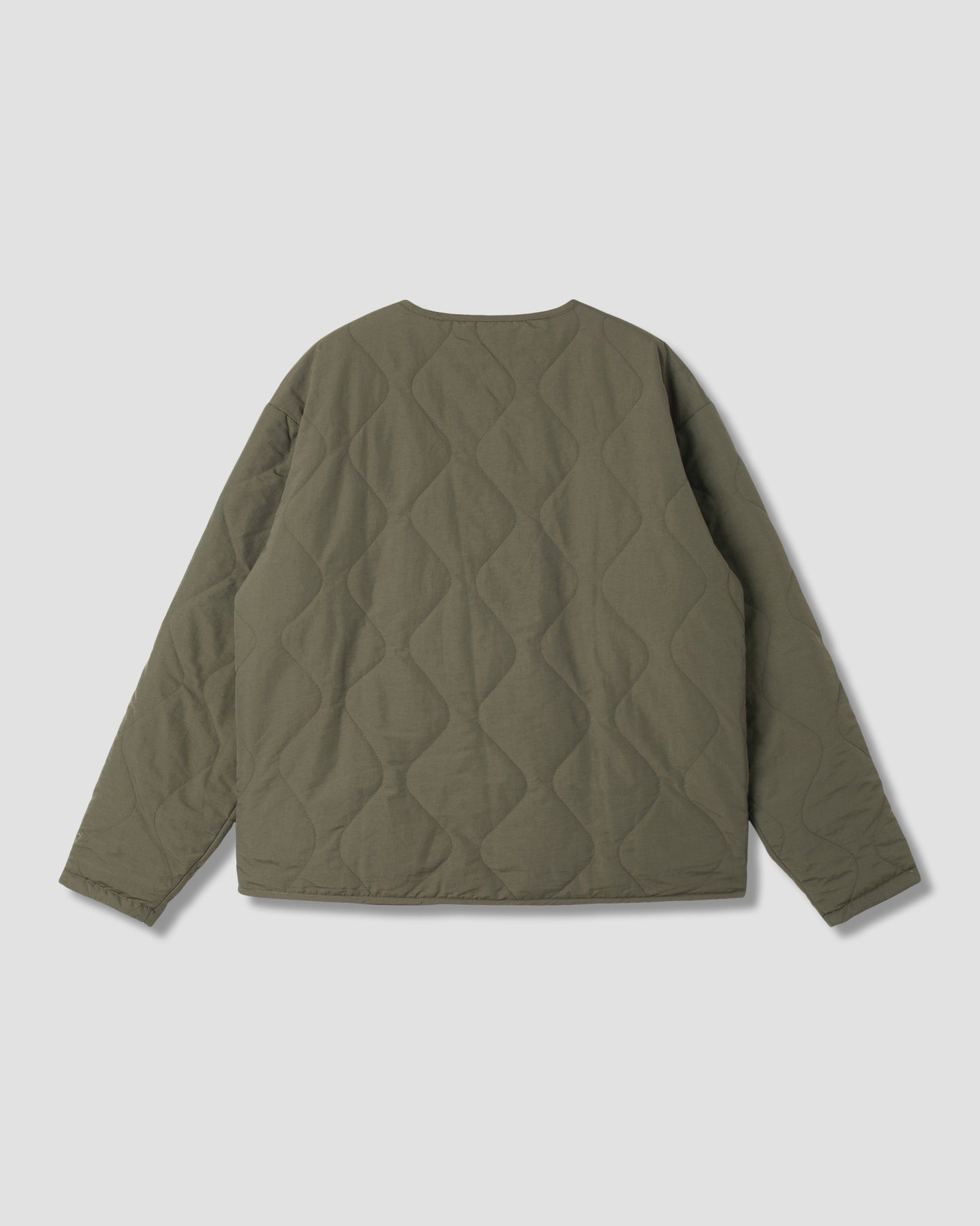 Veste matelassée réversible (olive)