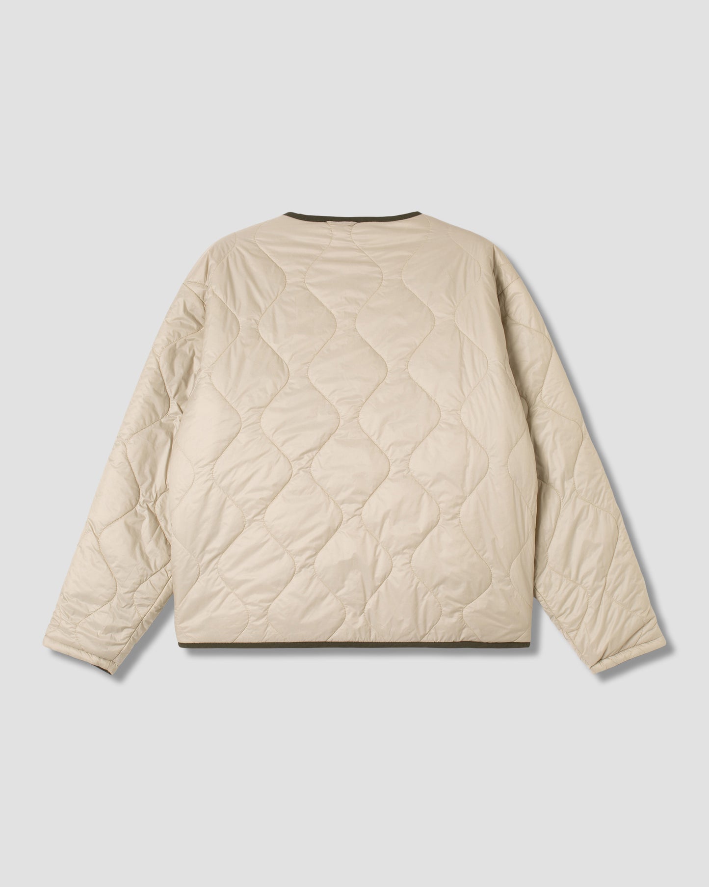 Veste matelassée réversible (olive)
