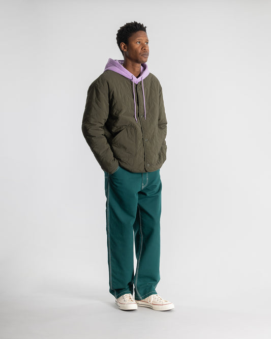 Quilted Liner Jacket (Olive)