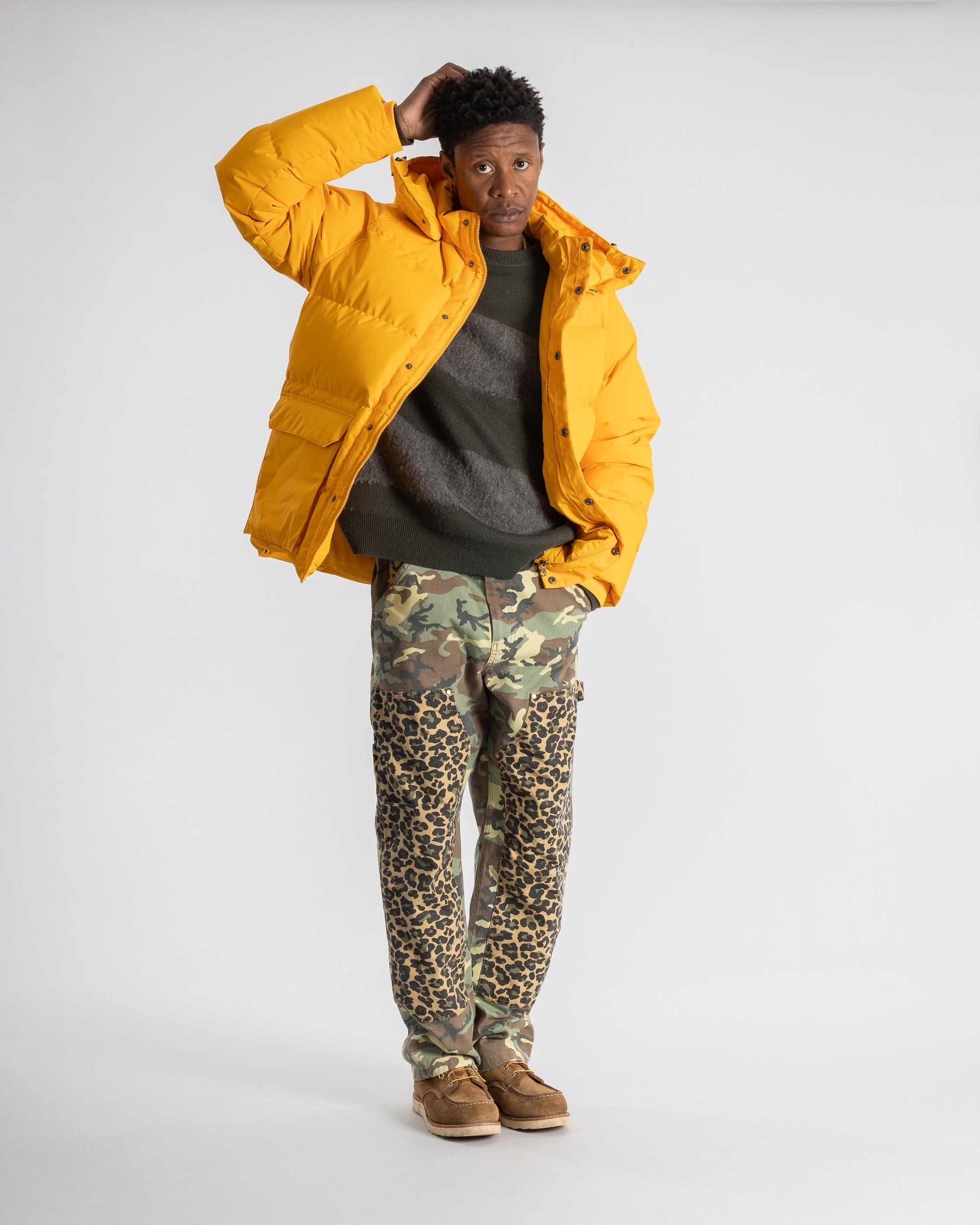 Rainproof Down Jacket (Nugget)