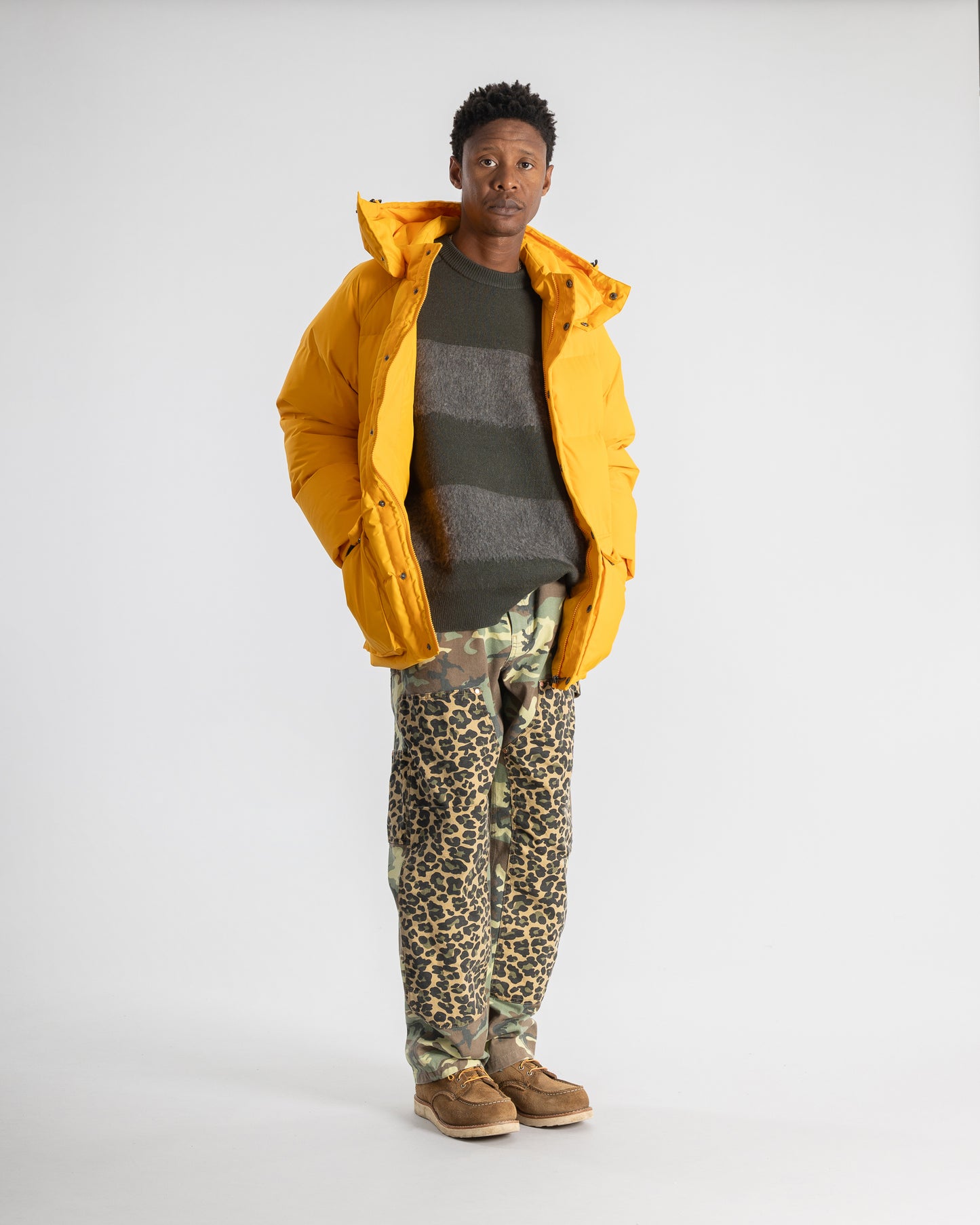 Rainproof Down Jacket (Nugget)