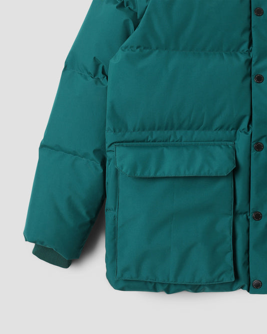 Rainproof Down Jacket (Olive)