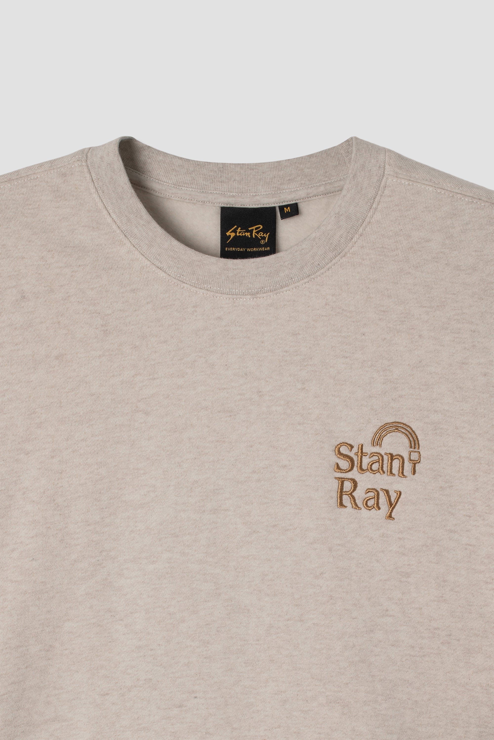 Ray-Bow Crew (Natural Oatmeal)