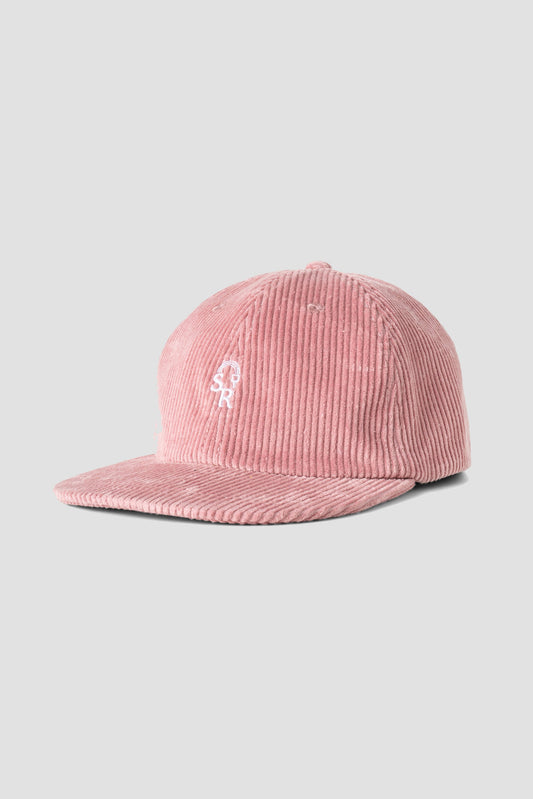 Ray Bow-Kappe mit Kordel (Pink)