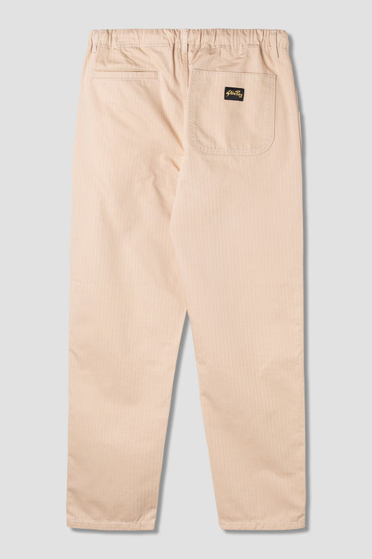 Rec Pant (Natural Herringbone)