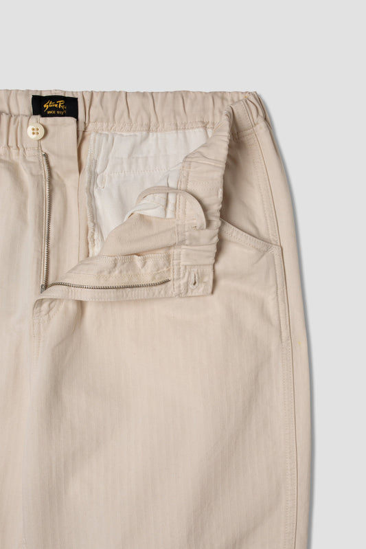 Rec Pant (Natural Herringbone)