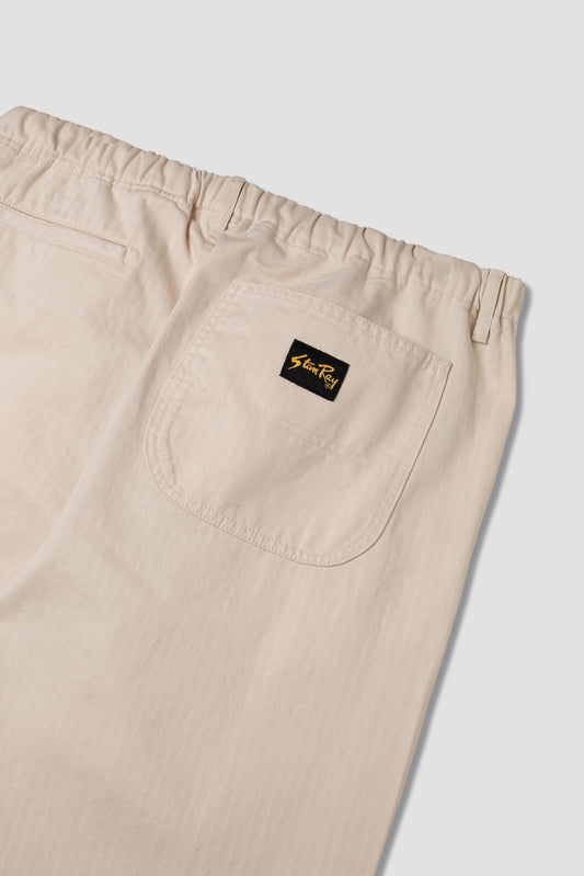 Rec Pant (Natural Herringbone)