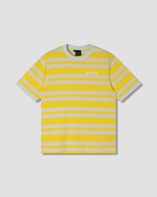 Ringer Tee (Lemon)