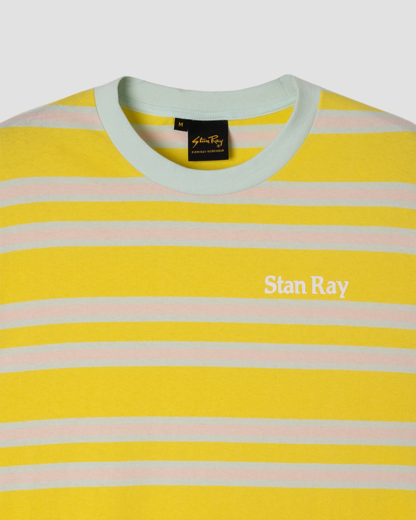 Ringer Tee (Lemon)