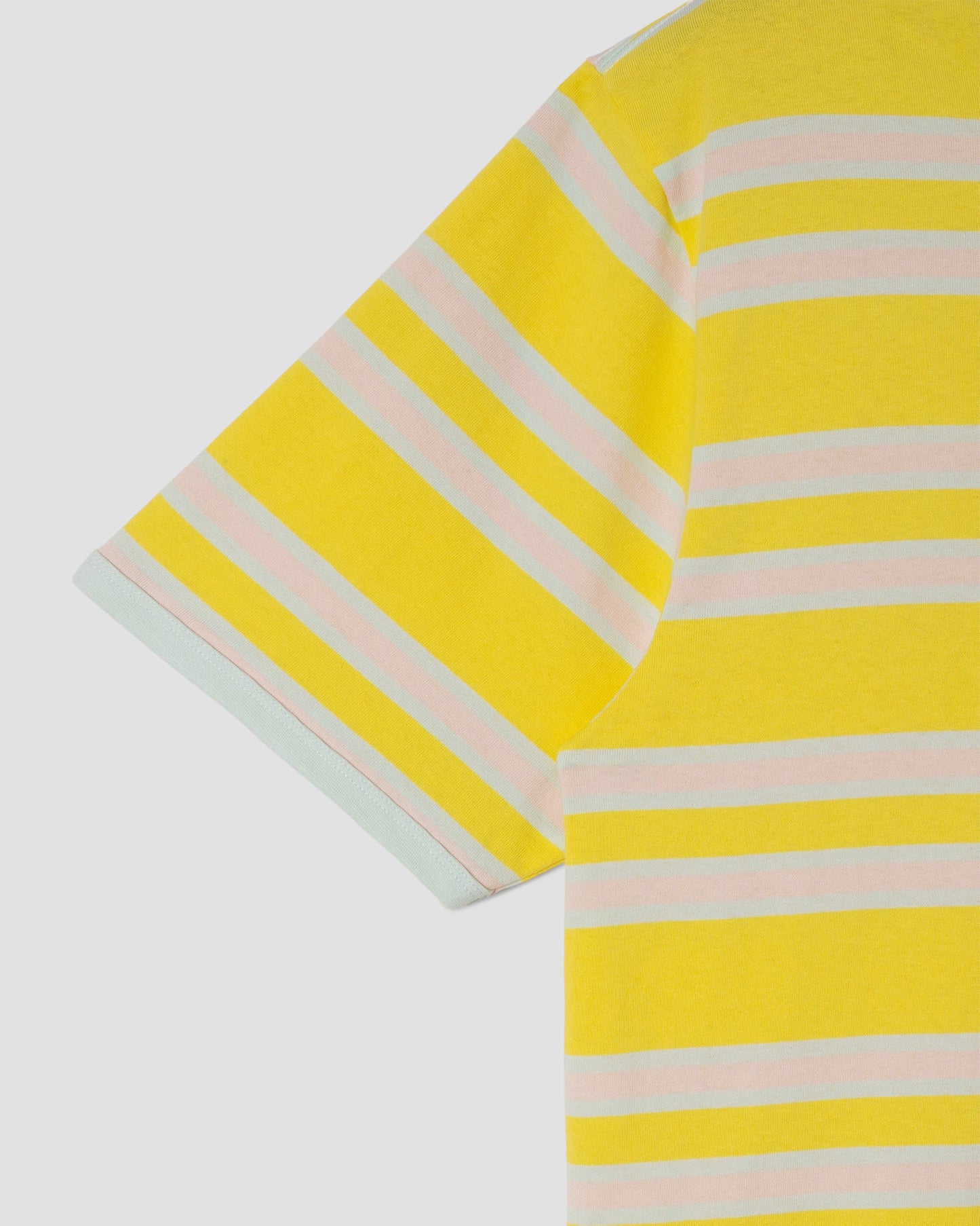 Ringer Tee (Lemon)