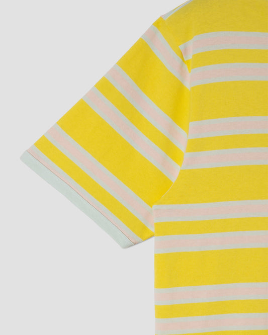 Ringer Tee (Lemon)