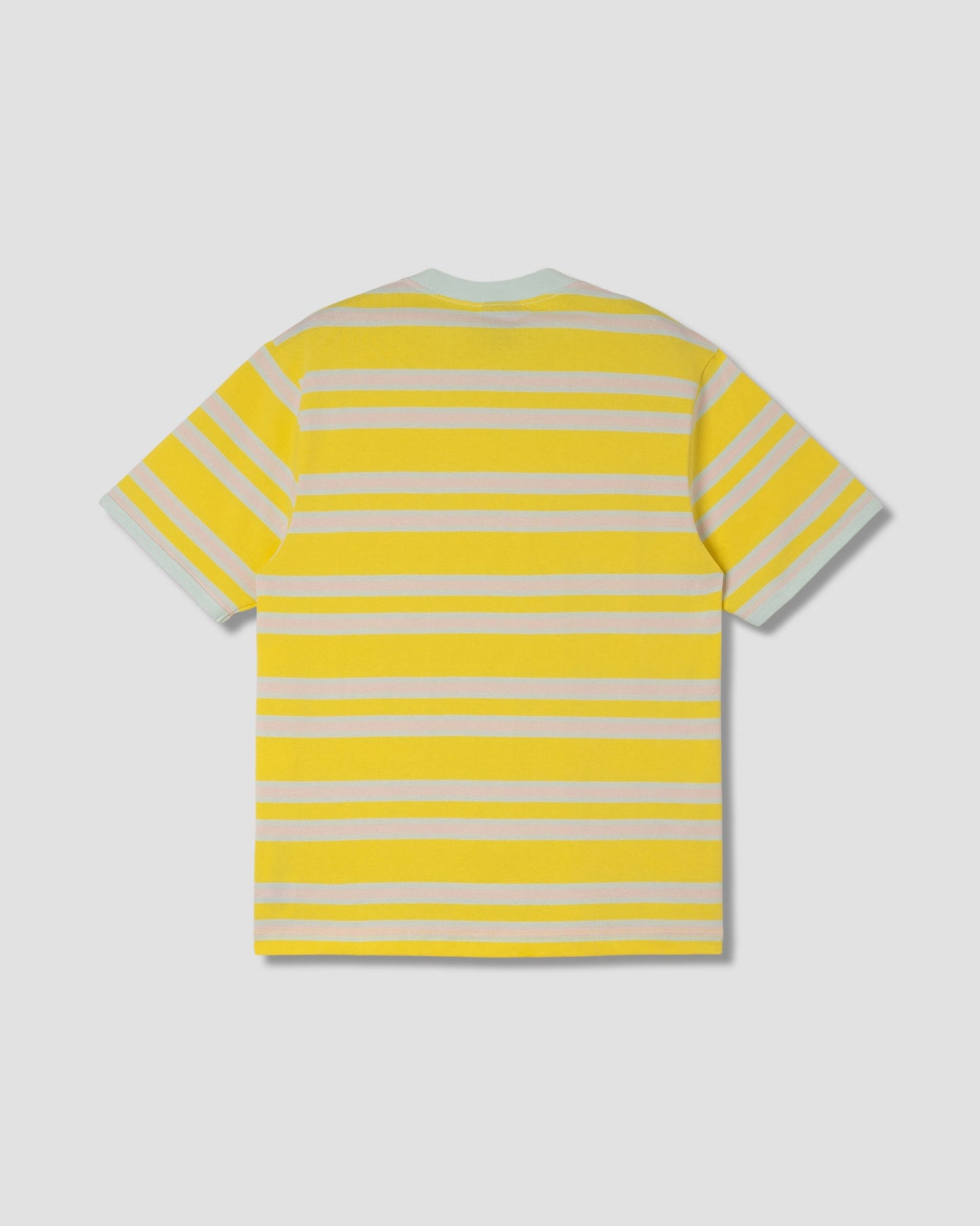 Ringer Tee (Lemon)