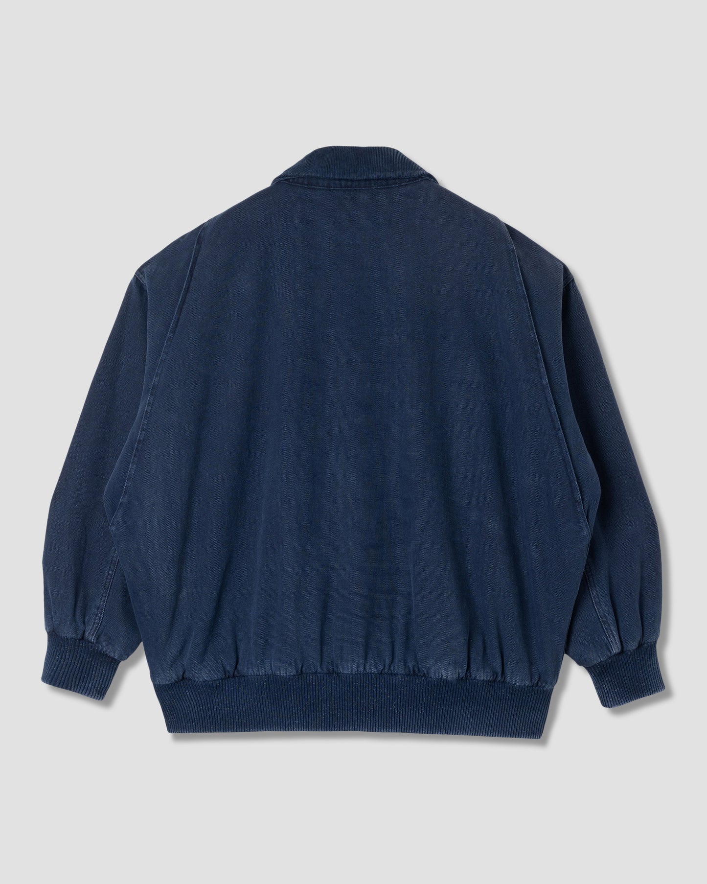 Roughneck Collared Bomber  (Washed Navy)