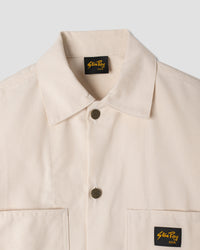 Shop Jacket (Natural Drill)