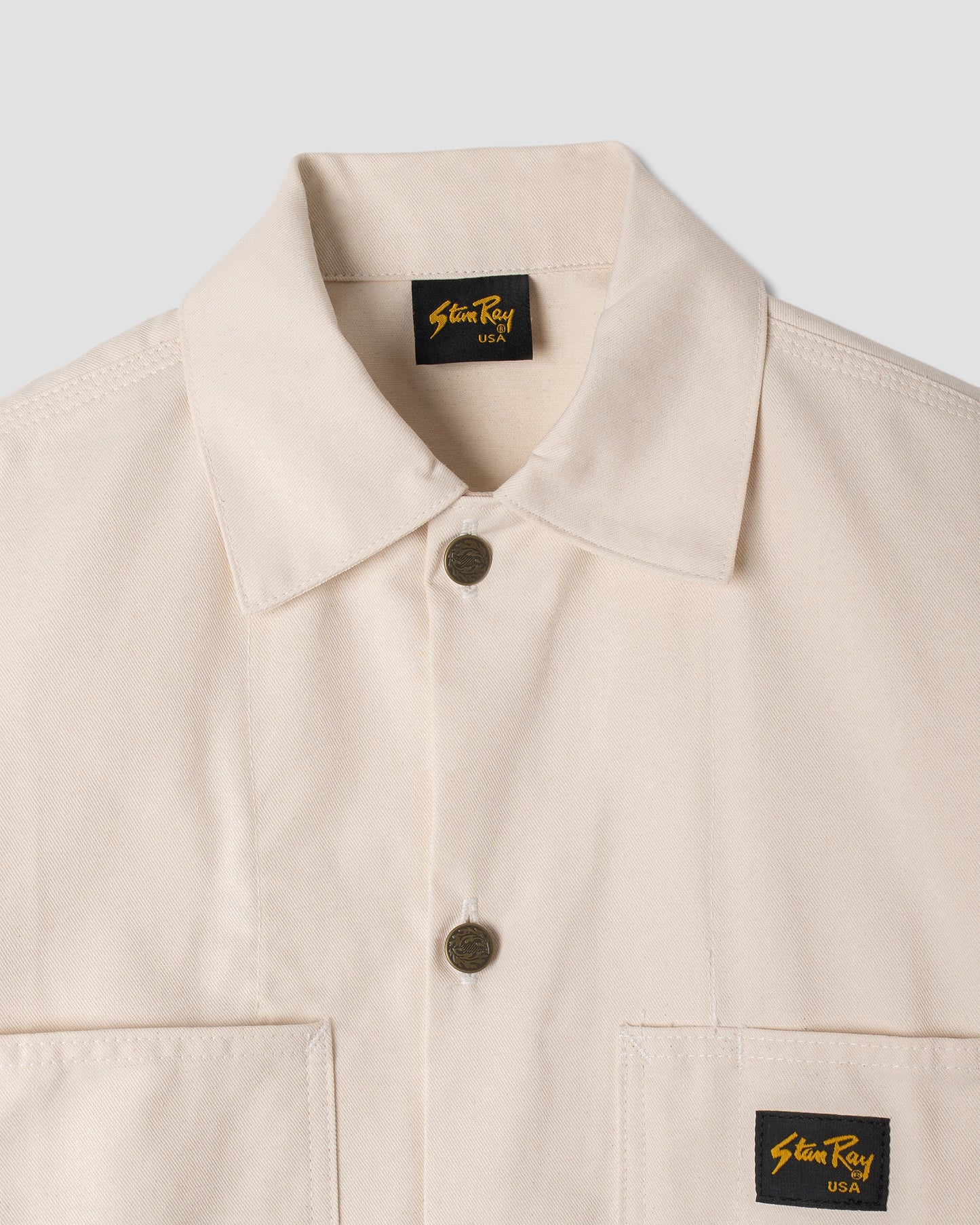 Shop Jacket (Natural Drill)