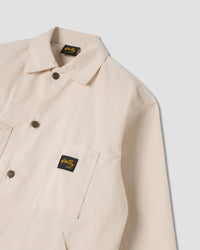 Shop Jacket (Natural Drill)