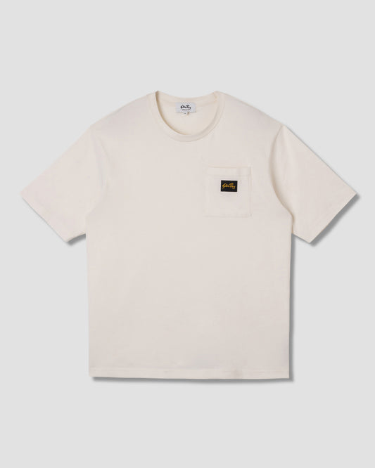 Patch Pocket Tee (White)
