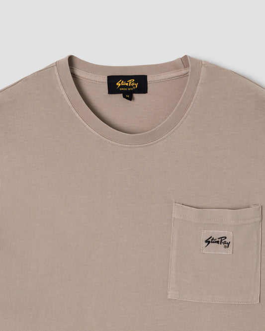 Patch Pocket Tee (Eucalyptus)