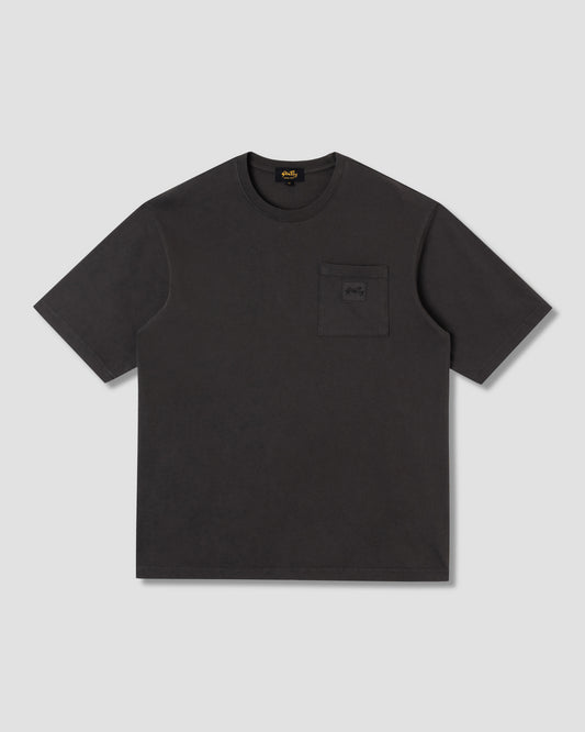 Patch Pocket Tee (Raven Black)