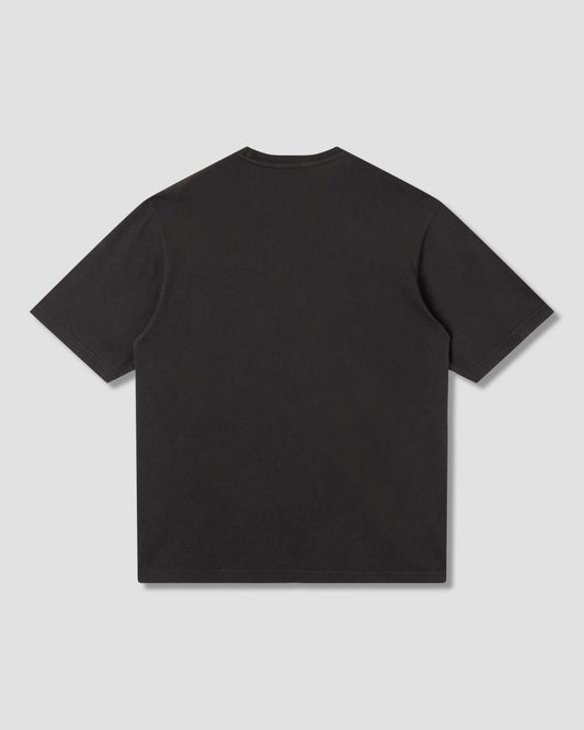 Patch Pocket Tee (Raven Black)