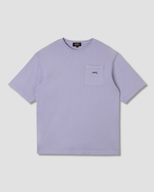 Patch Pocket Tee (Cosmic Purple)