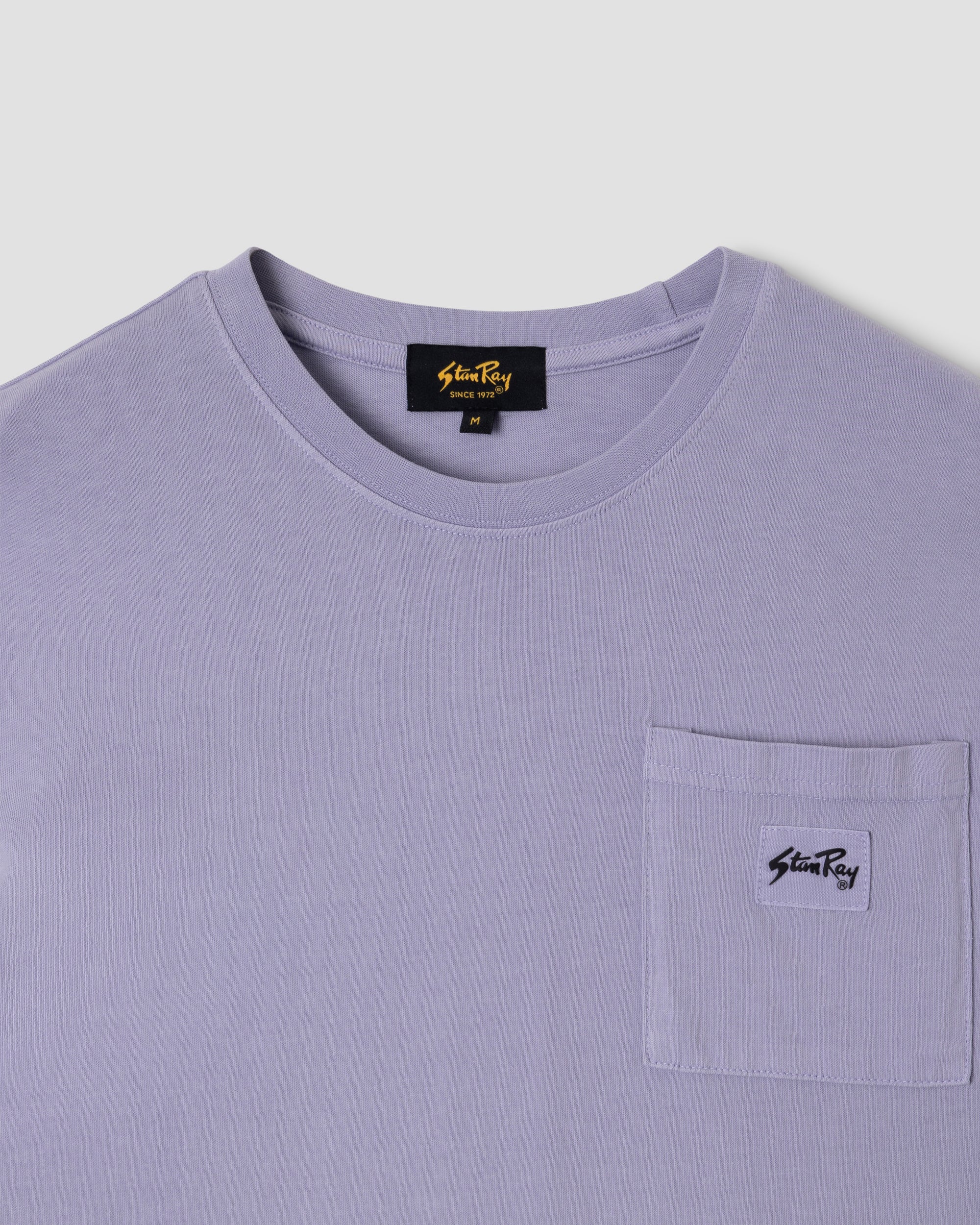 Patch Pocket Tee (Cosmic Purple)