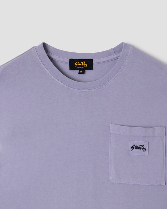 Patch Pocket Tee (Cosmic Purple)