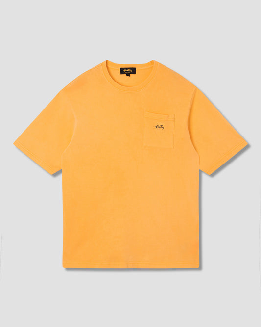 Patch Pocket Tee (Warm Apricot)
