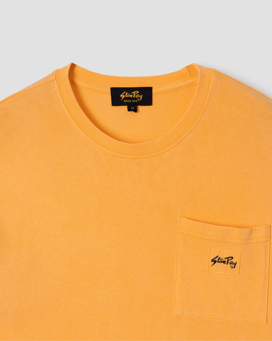 Patch Pocket Tee (Warm Apricot)