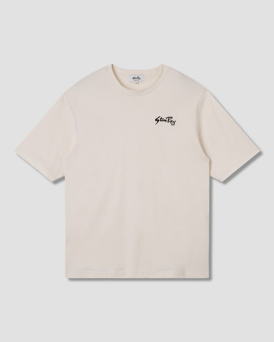 Emb Tee (White)